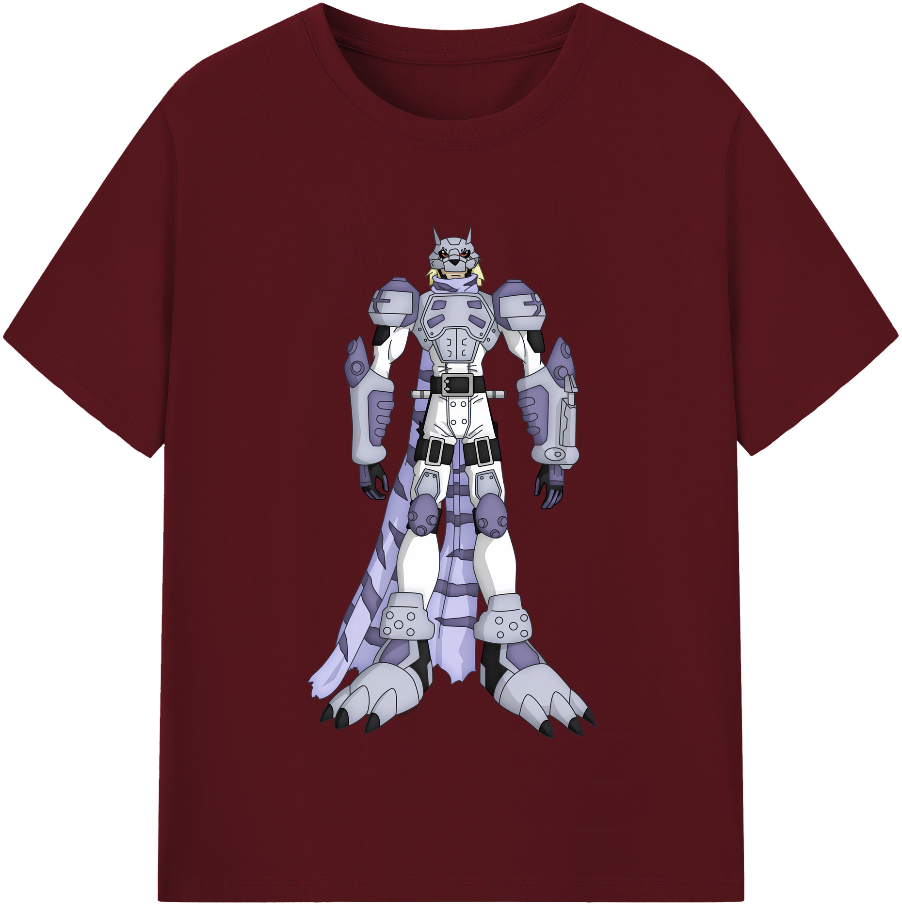 （画像用） Digimon デジタルモンスター/デジモン 綿100％半袖Tシャツ（フロントプリント）